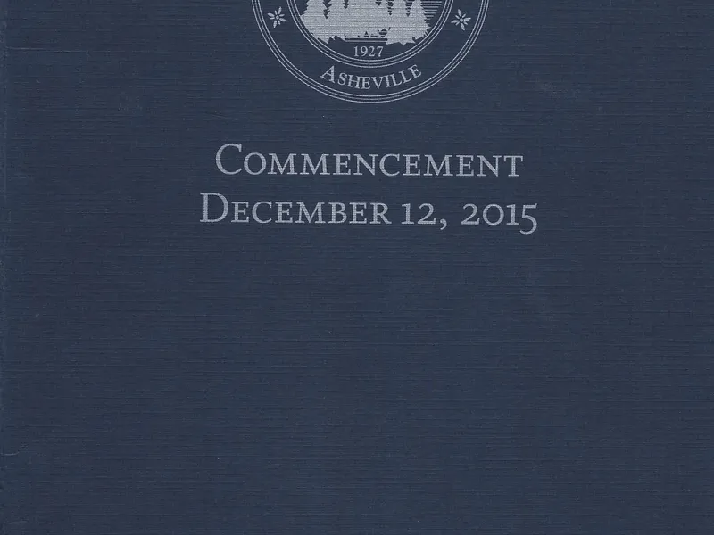 December 2015 Commencement